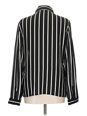 Harold's Long Sleeve Silk Top (view 2)