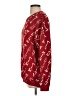 Adidas Print Red Pullover Sweater Size S - photo 5