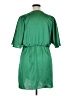 H&M 100% Polyester Green Cocktail Dress Size XL - photo 2