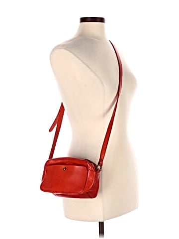 Madewell Leather Crossbody Bag (view 2)