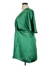 H&M 100% Polyester Green Cocktail Dress Size XL - photo 5