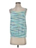 Lands' End Blue Teal Sleeveless Top Size 4 - photo 1