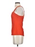 Deletta Orange Sleeveless Top Size S - photo 5