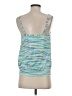 Lands' End Blue Teal Sleeveless Top Size 4 - photo 2