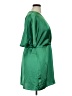 H&M 100% Polyester Green Cocktail Dress Size XL - photo 4