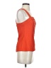 Deletta Orange Sleeveless Top Size S - photo 4