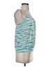 Lands' End Blue Teal Sleeveless Top Size 4 - photo 4