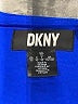 DKNY 100% Polyester Solid Blue Casual Dress Size 10 - photo 7