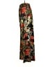 Alice + Olivia Floral Black Casual Pants Size 0 - photo 5