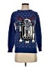 Star Wars Graphic Blue Pullover Sweater Size S - photo 1