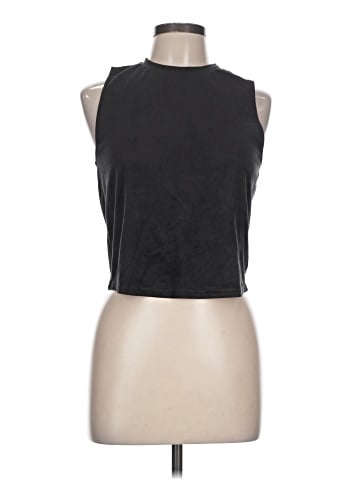 Trafaluc by Zara Sleeveless T-Shirt (view 1)