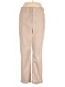 Ann Taylor LOFT Houndstooth Tan Casual Pants Size 10 - photo 1