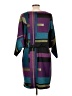 Sandra Darren Color Block Teal Romper Size L - photo 2