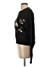 Wildfox 100% Cotton Graphic Black Pullover Sweater Size XS - photo 5