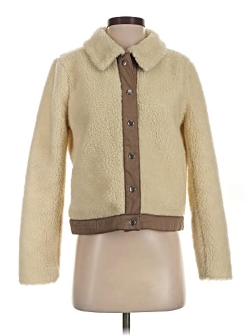 Madewell Sherpa Portland Jacket (view 1)