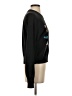 Wildfox 100% Cotton Graphic Black Pullover Sweater Size XS - photo 4