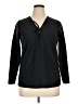 Old Navy Black Long Sleeve Top Size XL (estimated) - photo 1