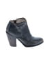Freebird by Steven 100% Leather Black Ankle Boots Size 8 - photo 1