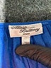Allison Brittney 100% Polyester Blue 3/4 Sleeve Blouse Size 2X - photo 7
