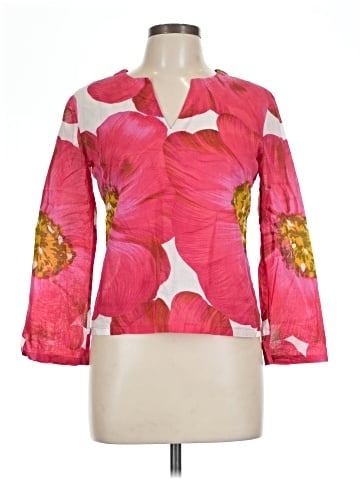 Theory 3/4 Sleeve Blouse (view 1)