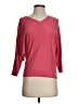 Carmen Carmen Marc Valvo Red Pink Pullover Sweater Size XS - photo 1
