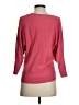 Carmen Carmen Marc Valvo Red Pink Pullover Sweater Size XS - photo 2