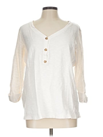 J.Jill 3/4 Sleeve Blouse (view 1)