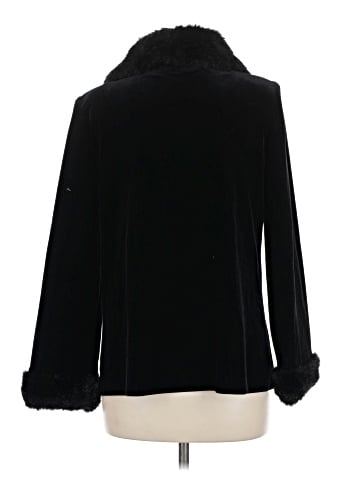 Alex Evenings Faux Fur Jacket (view 2)