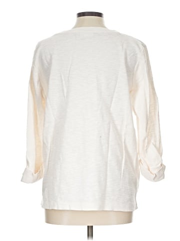 J.Jill 3/4 Sleeve Blouse (view 2)