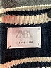 Zara Blue Pullover Sweater Size 11 - 12 - photo 3