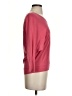 Carmen Carmen Marc Valvo Red Pink Pullover Sweater Size XS - photo 4