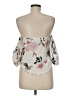 Kimchi Blue 100% Rayon Ivory Sleeveless Blouse Size M - photo 2