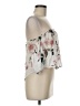 Kimchi Blue 100% Rayon Ivory Sleeveless Blouse Size M - photo 4