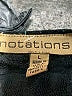 Notations Teal Long Sleeve Blouse Size L - photo 7