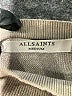 ALLSAINTS Gray Turtleneck Sweater Size M - photo 7