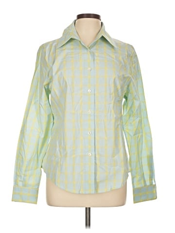 Faconnable Long Sleeve Button-Down Shirt (view 1)