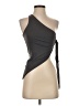 Edikted Gray Sleeveless Top Size S - photo 1