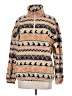 O'Neill 100% Polyester Print Tan Pullover Sweater Size M - photo 1