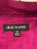 Dear Scarlett Purple Coat Size 1X - photo 6