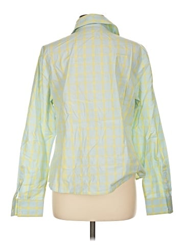 Faconnable Long Sleeve Button-Down Shirt (view 2)