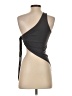 Edikted Gray Sleeveless Top Size S - photo 2