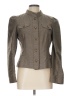 Ann Taylor LOFT Houndstooth Gray Jacket Size 10 - photo 1