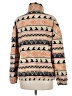 O'Neill 100% Polyester Print Tan Pullover Sweater Size M - photo 2