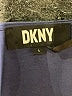 DKNY 100% Polyester Blue 3/4 Sleeve Top Size L - photo 7
