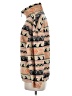 O'Neill 100% Polyester Print Tan Pullover Sweater Size M - photo 5