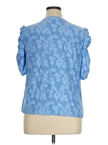 CeCe Short Sleeve Blouse (view 2)