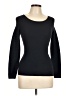 Giorgio Armani Black Pullover Sweater Size EU 42 / US 12 - photo 1