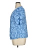 CeCe Blue Short Sleeve Blouse Size XL - photo 5