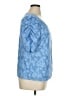 CeCe Blue Short Sleeve Blouse Size XL - photo 4