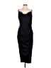 Assorted Brands 100% Polyester Black Cocktail Dress Size L - photo 1